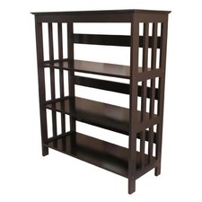 Ore International R5416 ES 36 3-Tier Bookcase - Espresso
