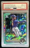 2022 Bowman Sapphire Jackson Chourio Chrome Aqua 1st #/55 Brewers PSA 10