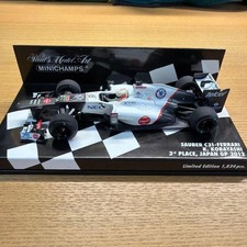 Minichamps Sauber C31 Kamui Kobayashi Japan GP 1/43 F1 Model