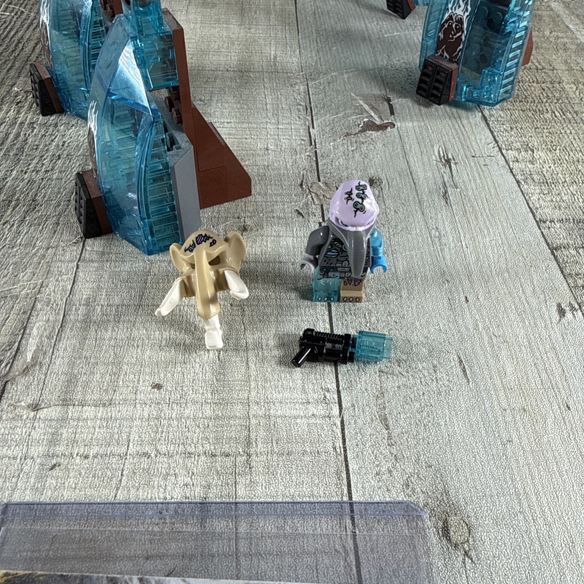 LEGO 70145 - Legends of Chima - Maula's Ice Mammoth Stomper