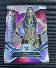 2026 Topps Chrome WWE #WDV-4 GIULIA Women's Division Refractor Insert 