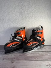 DBX Boys/Girls Adjustable Ice Skates Size 1-4 youth/kids
