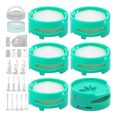 #ad for Shark Odor Neutralizer Technology 6 Pack Replacement Cartridges 1541FC3000 $14.99