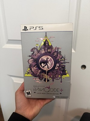 Spike Chunsoft Master Detective Archives: Rain Code Plus PS5 Limited Ed 2024
