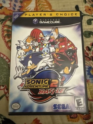 Sonic Adventure 2 Battle (Nintendo GameCube, 2004) Tested & Works