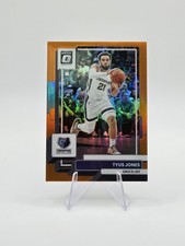 Tyus Jones 2022-23 Donruss Optic Orange SP #/199 #184