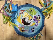PinkFong Nickelodeon Baby Shark Pop-Out Party Pinata 18" NEW