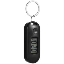 Digital Pocket Watch, Keychain Watch, with Led Digital Display