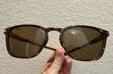 Roka Rory E7542-0542 Sunglasses Polarized Lens Lightweight 52-19-145 Brown