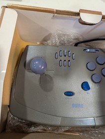 Sega Saturn VIRTUA STICK Fighting Controller HSS-0104 Boxed Tested