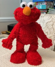 Fisher Price Sesame Street ELMO LIVE ENCORE - N4673, See Video, WORKS
