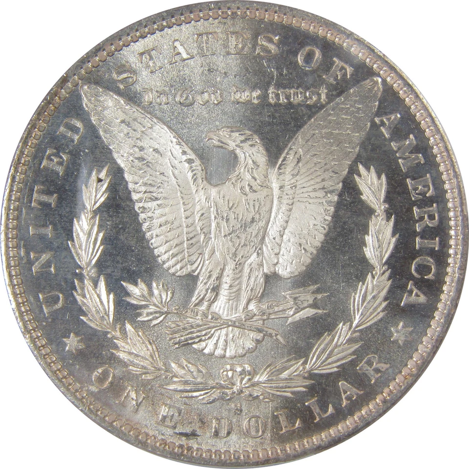 Dólar Morgan 1879 S como nuevo 63 PL PCGS plata a prueba SKU: I23309 Foto 4 de 4