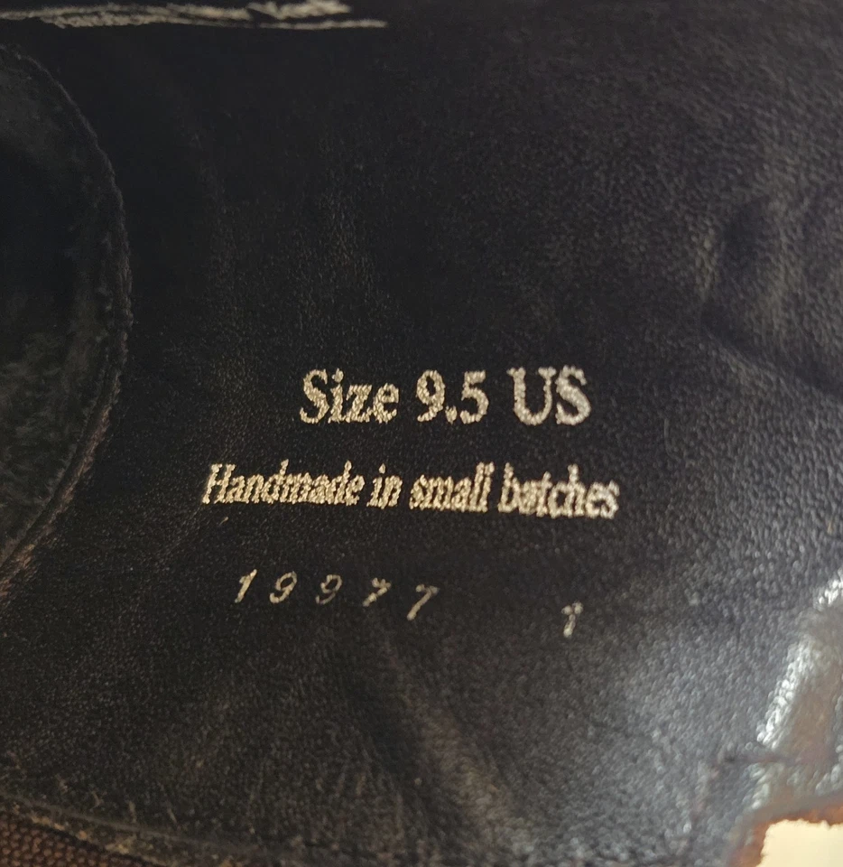 BOTA JUEVES Mujer Talla 9.5 "Duquesa" Botas Chelsea Gamuza Oliva Oscura NUEVAS sin CAJA Foto 4 de 4