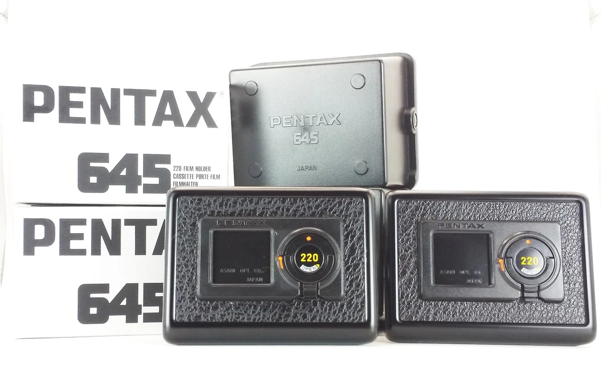 PENTAX 645 120フィルバック PENTAX Medium Format Camera Film Backs & Holders for sale | eBay
