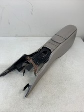 1997-1998 Lincoln Mark Viii Center Console Complete Gray Oem 1997-1998 Lincoln Mark Viii Center Console Complete Gray Oem