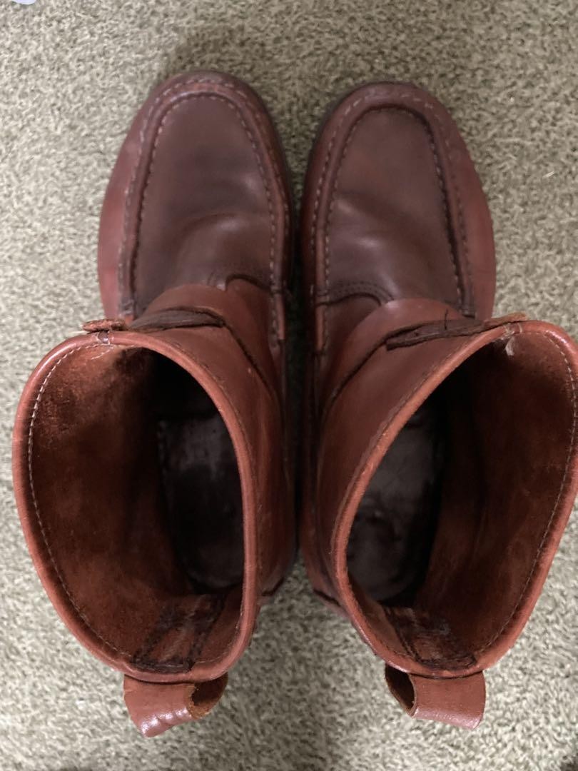 靴 Russell Moccasin KNOCKABOUT BOOTS us7.5 Russell moccasin knockabout boots us7.5 #0510 | eBay