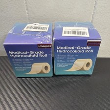 X2 Hydrocolloid Bandages Roll, 2 X 6.5 Ft Mew Sealed R2