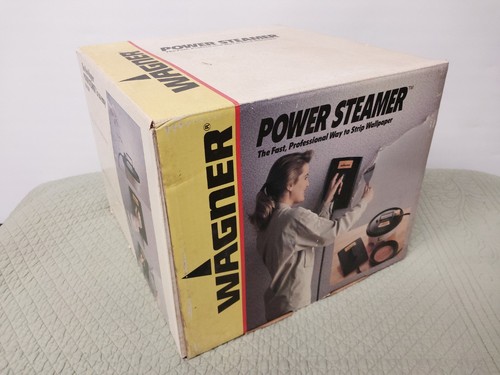 WAGNER POWER STEAMER WALL PAPER REMOVER 5QT. MODEL 0282005