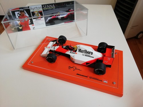 1:18 Mclaren MP4/5B Ayrton SENNA campeón 1990 - Imagen 2 de 13
