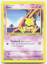 Legendary Collection Abra 67/110 NM Pokemon Common Tcg Card