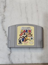 Nintendo Paper Mario - Nintendo 64 N64 -Cartridge Only- Tested Working Authentic