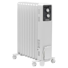 Dimplex 2kW Oil Free Column Radiator Heat Settings and Thermostat ECR20 Open Box
