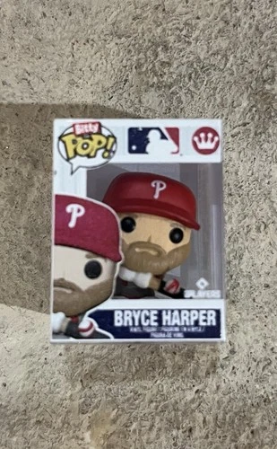 Bryce Harper Funko Mini Bitty Pop! 2026 Topps Series 1 Super Box Exclusive🔥