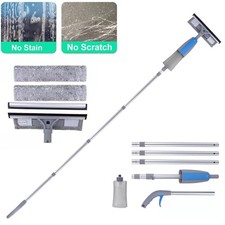 Telescopic Long Handle Spray Window Cleaner For Window Cleaning With Spray Tool