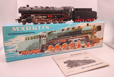 Märklin H0 3047 Güterzuglokomotive BR 44 690 der DB mit Rauch in OVP; Geprüft