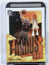 2021-22 Panini Donruss Optic - T-Minus 3, 2, 1 Zach LaVine #8
