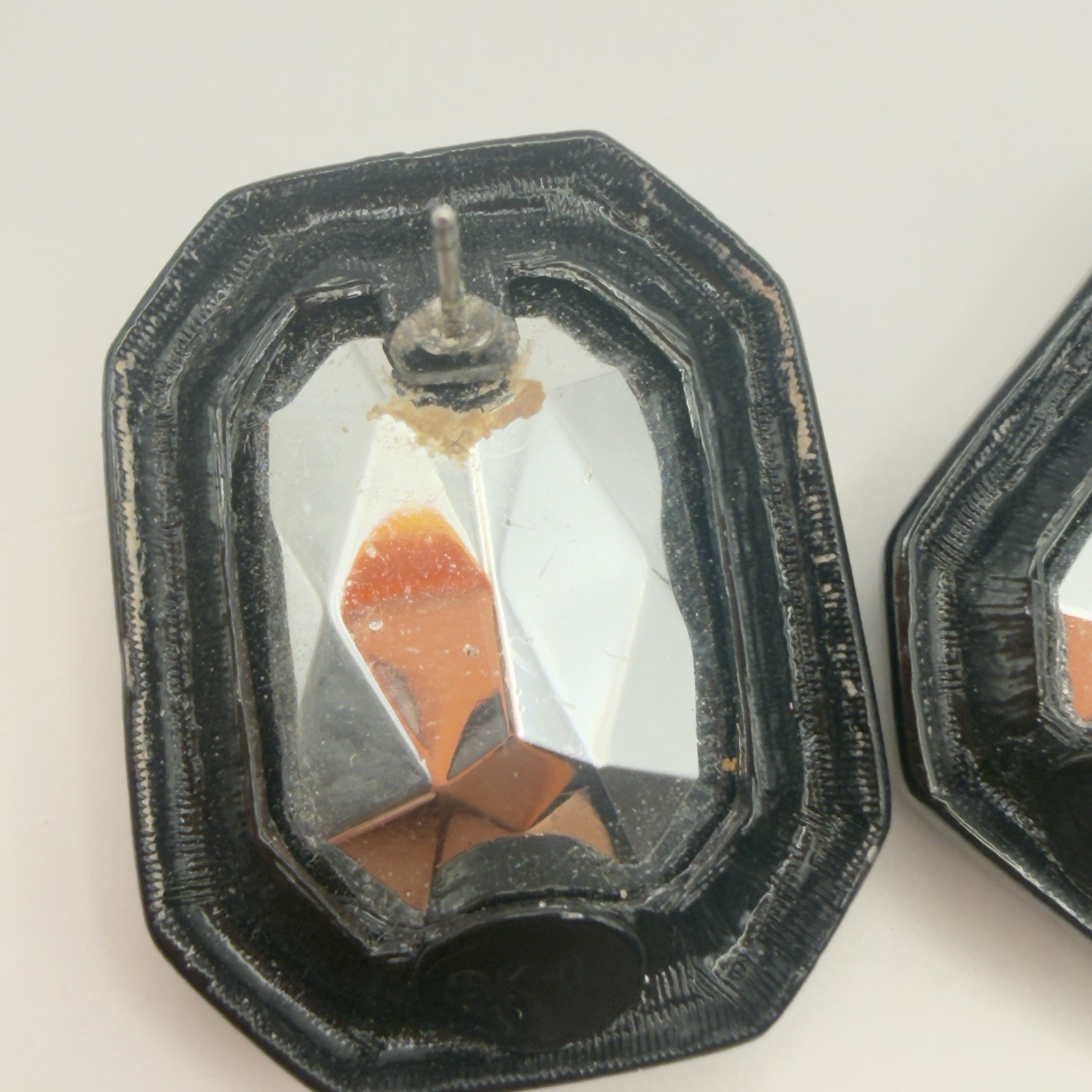 Kenneth Jay Lane KJL Large Rhinestone Earrings Ch… - image 7