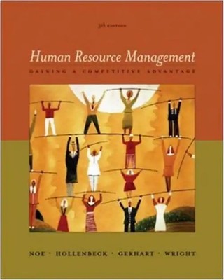 Human Resource Management: Gaining a Competitive Advantage [With Registration Co