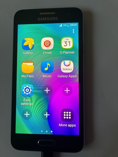 Samsung Galaxy A3 2015 Black Unlocked 16GB 4.5" 8MP Android Smartphone #S08 - Zdjęcie 4 z 6