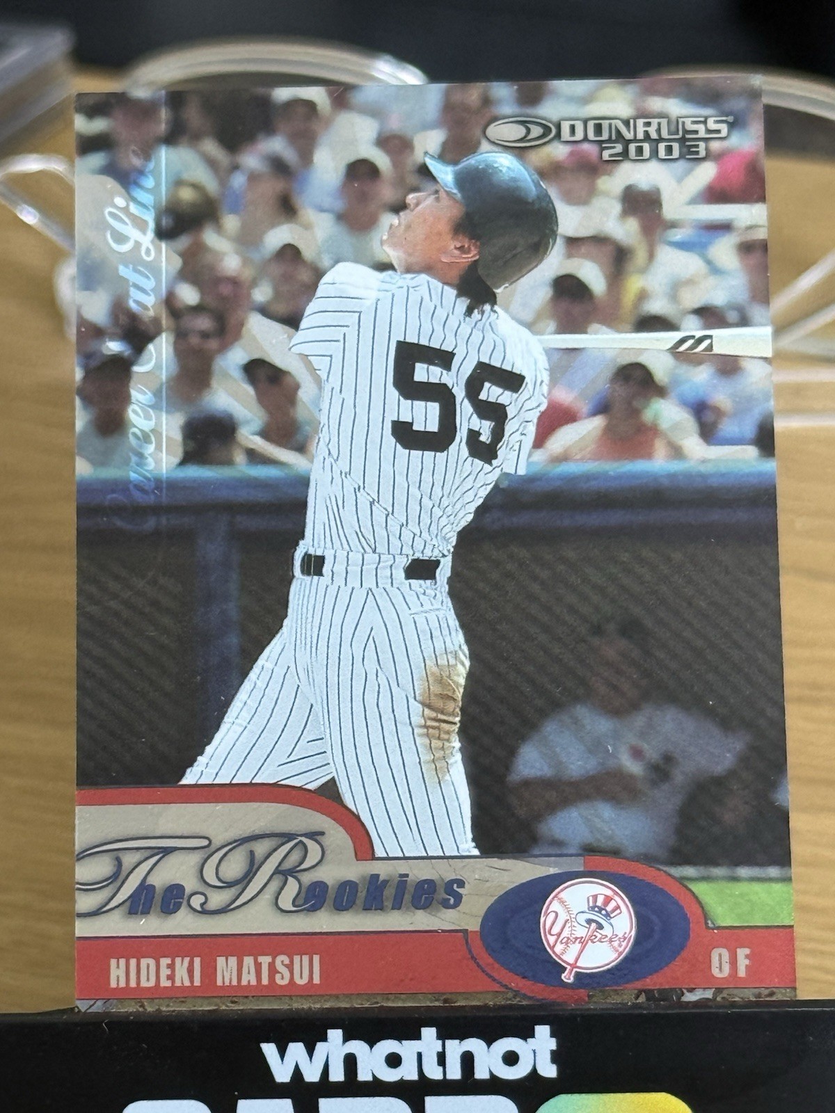 2003 Donruss Rookies & Traded - Hideki Matsui #5 Career Stat Line 192/245 (RC)