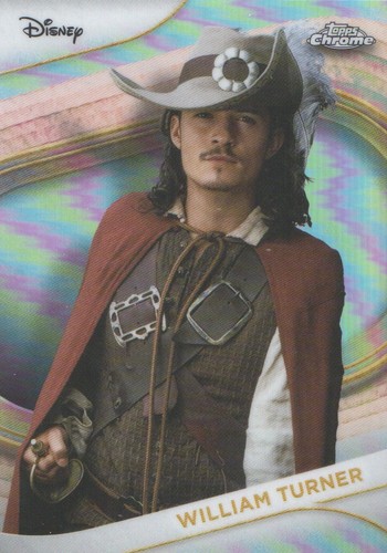 2025 Topps Chrome Disney Trading Cards Refractors: Pick From List