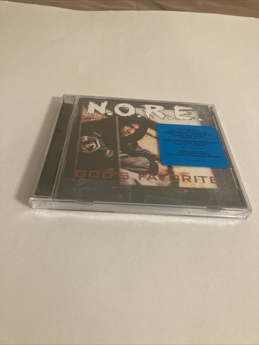 N.O.R.E. : God’s Favorite CD Def Jam Rap Hip-Hop (NEW/EDITED VERSION) - Picture 7 of 10