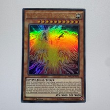 The Winged Dragon of Ra - MIL1-EN001 | 1st Edition Ultra Rare NM YuGiOh!