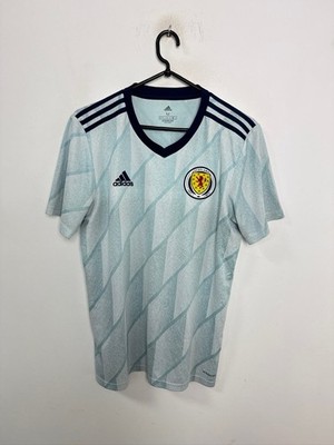 SCHOTTLAND NATIONALMANNSCHAFT 2020/2021 AUSWÄRTS FUSSBALLTRIKOT ADIDAS TRIKOT GRÖSSE M ERWACHSENE