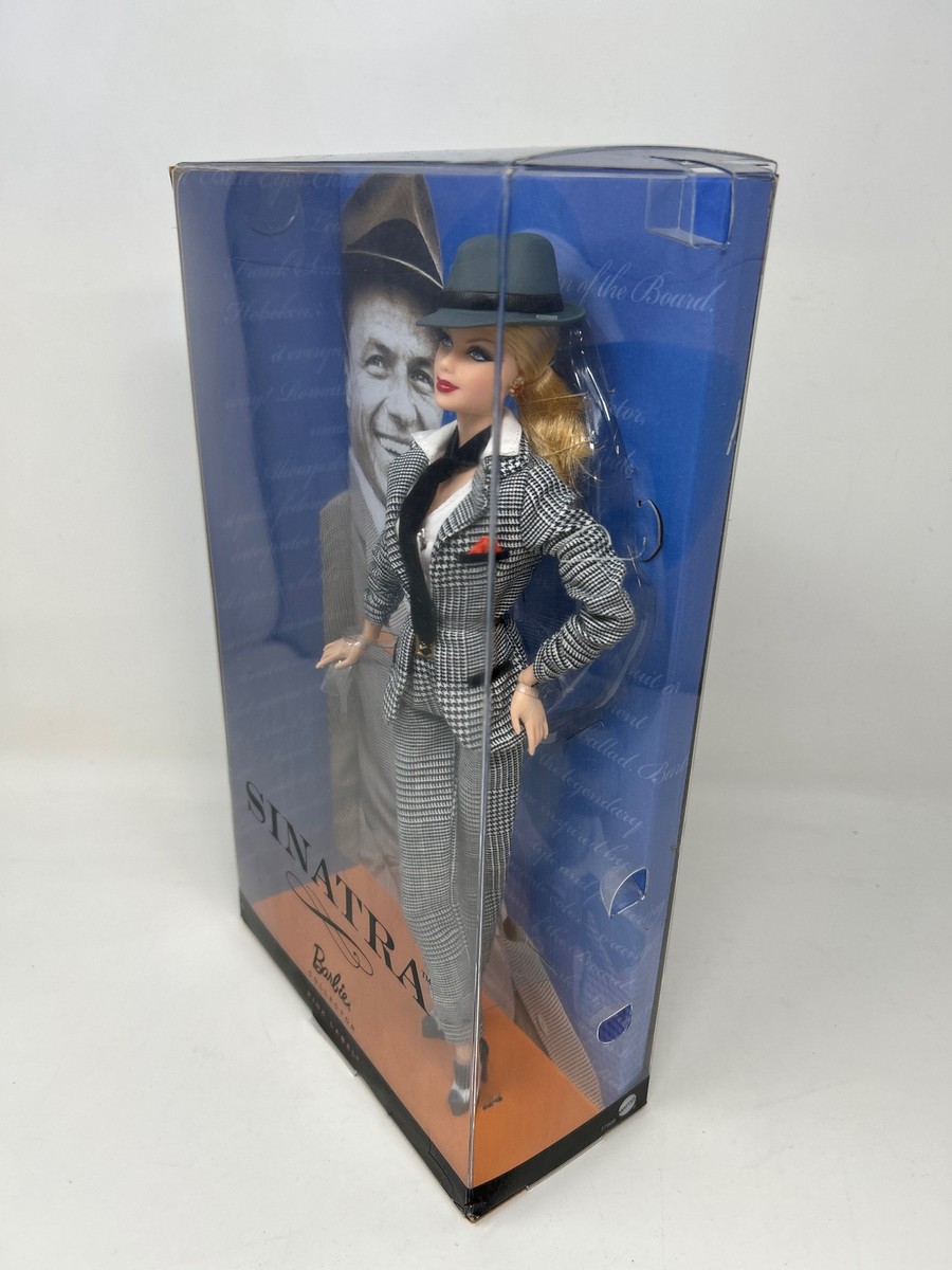 Barbie Pop Culture Barbie Loves Frank Sinatra | eBay