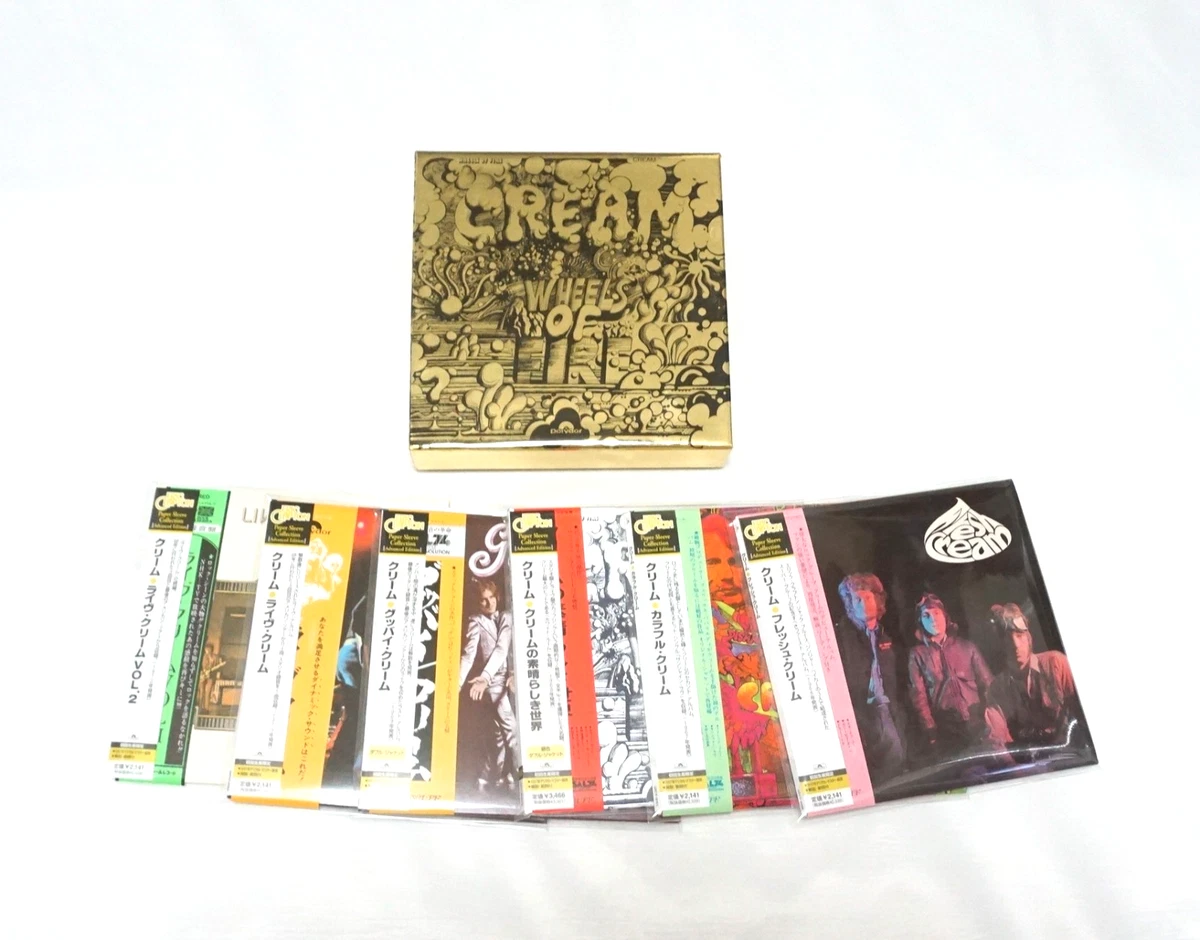Cream Box Set Music CDs for sale - eBay