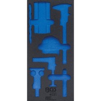 Bgs 4031-1 Werkstattwageneinlage 1/3, Leer FüR Art. 4031 32Mm 32Mm 189Mm