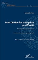 Jacqueline Kom | Droit Ohada Des Entreprises En Difficulté | Taschenbuch (2025)