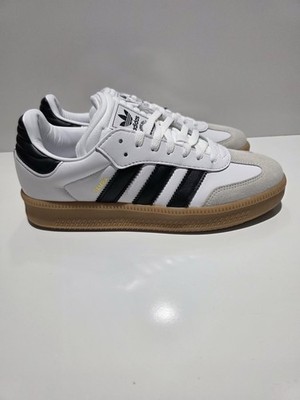 Adidas Samba XLG Men's Athletic Sneakers Running Trainers New Size 8 White