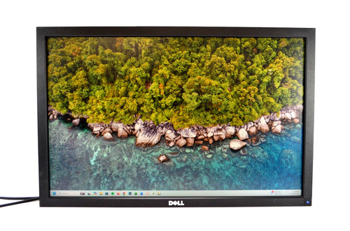Dell U2410f 24" 1920 x 1200 DP HDMI DVI VGA Video Component LCD Monitor No Stand