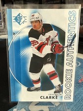 2024-25 SP Hockey Rookie Authentics Greame Clarke