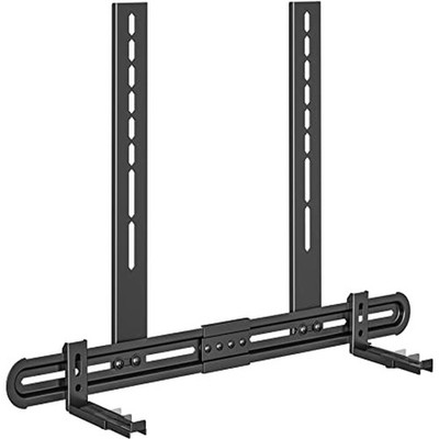 Versatile Soundbar Mount with Adjustable Base for Secure Installation