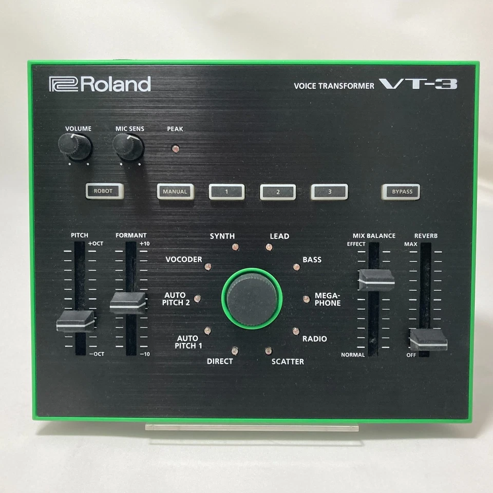 Roland AIRA VT-3 Voice Transformer Effects Processor With Adapter In-stock - Image 2 of 4