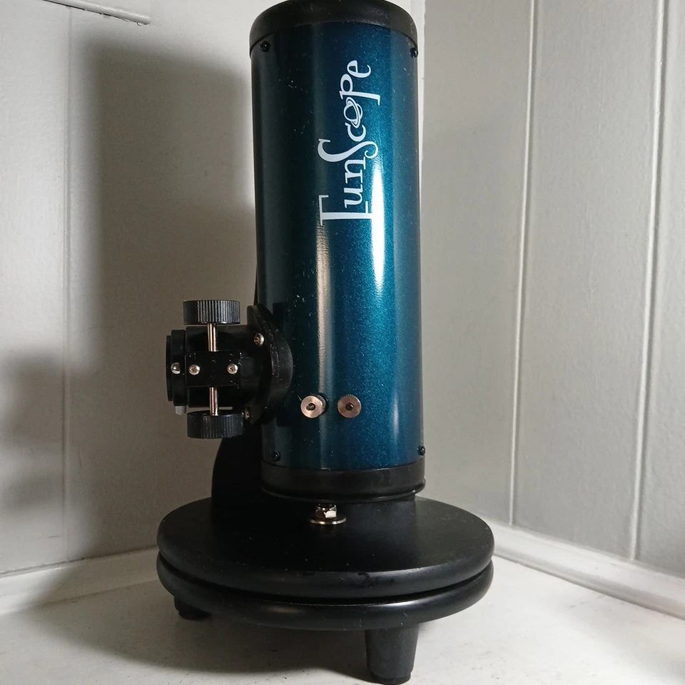 Fun scope, telescope table top reflector diameter 76 mm FL 300 mm 1/4 - Image 2 of 4