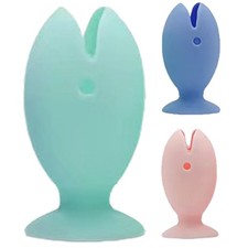 Tooth Brush Stand Soft Silicone Fish Shape Toothbrush Holders advantage