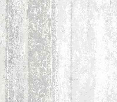 1703-110-02  Camellia Coarse Textured Stripe Slvr Gry Crm 1838 Wallpaper 8 rolls